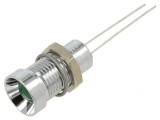 Lampă LED Verde cu Clipire 3,5-13VDC &Oslash;8mm