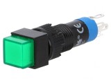 Comutator Push Button SPDT 0.5A 250VAC IP40