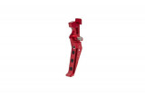 TRAGACI CNC PENTRU M4/M16 - ADVANCED SPEED - STYLE E - RED