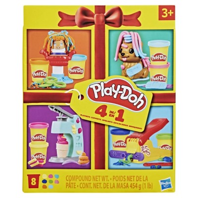 PLAY DOH SET CREATII 4 IN 1 foto