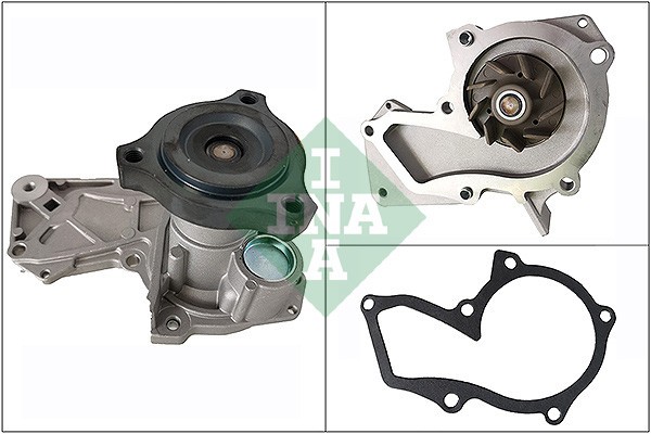 INA 538 0884 10 Pompă de apă, răcire motor