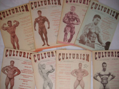 Revista Culturism lot-1994 foto