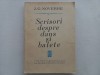 JEAN GEORGES NOVERRE - SCRISORI DESPRE DANS SI BALETE