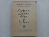 JEAN GEORGES NOVERRE - SCRISORI DESPRE DANS SI BALETE