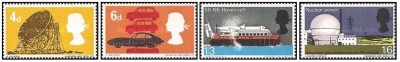 Marea Britanie 1966 - British Technology serie neuzata foto
