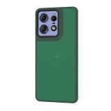 Husa pentru motorola edge 50 pro - halofrost, pro grip, midnight green