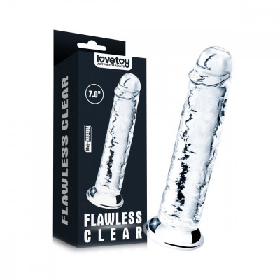 Dildo Flawless Clear - Dildo 7.0 foto