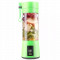 Blender, juicer, portabil, 350 ml, cu incarcare usb, Gonga&reg; Verde