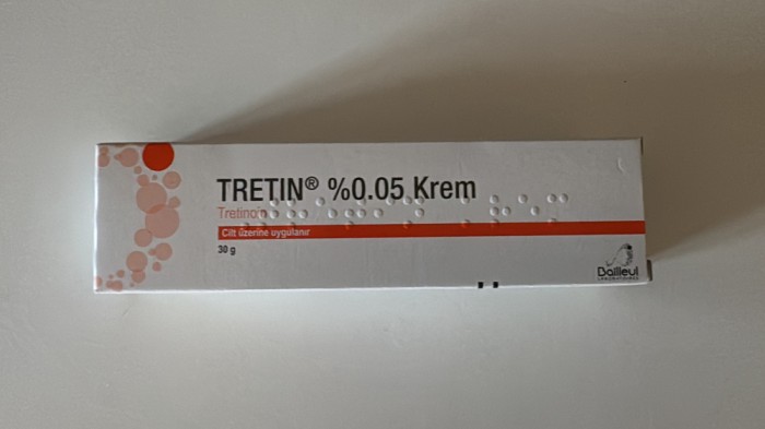 Tretin 0.05 %