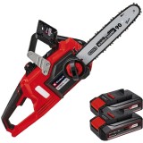 Einhell FORTEXXA 18/30 PXC + Twinpack CB - Drujba] 30 cm 8.9 m/s + Set 2 acumulatori Li-Ion 18 V 2.5 Ah