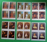 TIMBRE ROMANIA MNH LP709/1969 REPRODUCERI DE ARTA II-Bloc de 4, Nestampilat