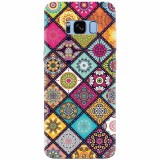 Husa silicon pentru Samsung S8, Mandala Pattern