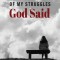 In the Midst of My Struggles God Said