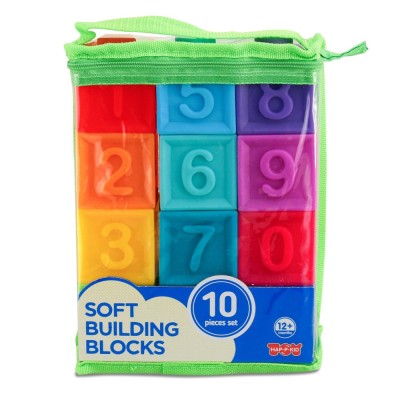 Set 10 cuburi senzoriale moi PlayLearn Toys foto