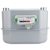Contor de gaz G6 mecanic 10 mc/h, Proconstructo Group, 250 mm intre axe, racorduri 1&amp;quot; 1/4