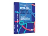 Teste-grila pentru admiterea la scolile de politie, jandarmerie si frontiera. Limba engleza. Legislatie. Educatie civica - Edward Deara, 2025