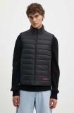 HUGO vesta barbati, culoarea negru, de iarna, 50517743