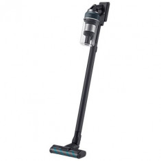 Aspirator vertical Samsung Jet 85 Premium VS20C852FTB/GE, 0.8L, 25.2V, 580W, Digital Inverter, Perie Slim LED pentru parchet, Perie Mop, Perie Pet, 60