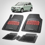 Cumpara ieftin Covorase Mazda 2 DY Hatchback 5 Usi Compatibile 2003-2005 | Red