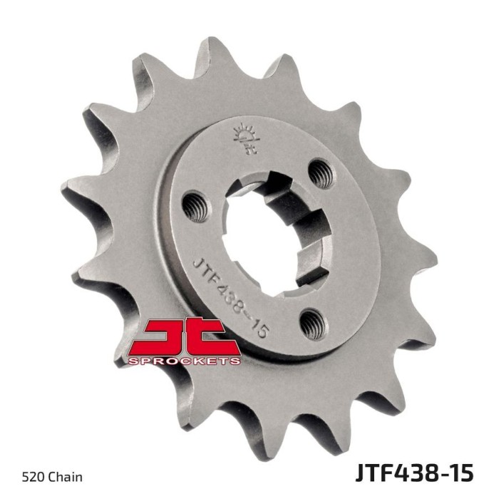 MBS Pinion fata 520 Z15, Cod Produs: JTF43815
