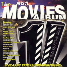 2 CD The No. 1 Movies Album, originale