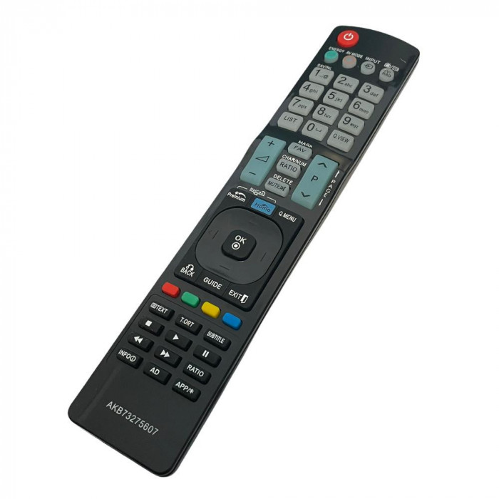 Telecomanda TV, compatibil cu LG, AKB73275607, 201668