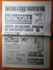 ziarul infractorul 11-17 mai 1993 foto