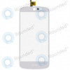 Panou tactil Acer Liquid Z530 Digitizer alb