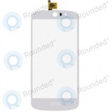 Panou tactil Acer Liquid Z530 Digitizer alb