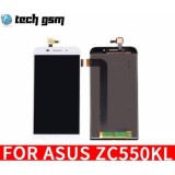 Display cu touchscreen Asus Zenfone Max ZC550KL Alb