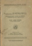 C9784N Profesorul dr Petru Pipoș, conferință ținută &icirc;n Arad la serbarea comemorativă din 19 iunie 1927 de prof Sabin Evuțian, 1927, Arad