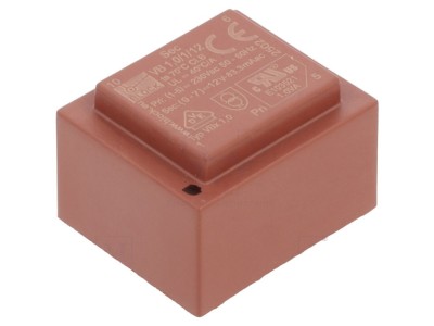 Transformator &amp;icirc;ncapsulat 1VA 230VAC 12V foto