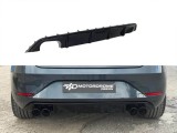 Difuzor Motordrome Design potrivit pentru bara din spate a Seat Leon Mk4 dupa 2020 Performance AutoTuning