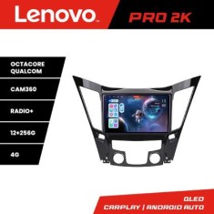 Navigatie Hyundai Sonata 2011-2015 Lenovo Kit-259 8 core QLED 2K 12+256 360 Android Waze USB Navigatie Internet Youtube Radio CarStore Technology