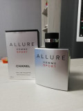 ALLURE HOMME SPORT 100 ml | Parfum Tester, Chanel, Apa de parfum, Lemnos