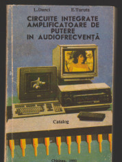 C9131 CIRCUITE ENTEGRATE , AMPLIFICATOARE DE PUTERE AIN AUDIOFRECVENTA , CATALOG foto