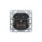 Priză Nova cu conector USB alb - 3