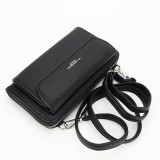Cumpara ieftin Portofel si port telefon H6017 07 Negru