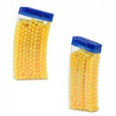 Pistol cu aer comprimat pentru bile de 6 mm, 500 bucăți