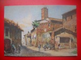 HOPCT 11238 -ROMA DISPARUTA- ANTICA / MEDIEVALA -CP PICTURA -ITALIA -NECIRCULATA