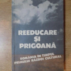 REEDUCARE SI PRIGOANA.VOL II:ROMANIA IN TIMPUL PRIMULUI RAZBOI CULTURAL (1944-1948) de ANA SELEJAN 1993