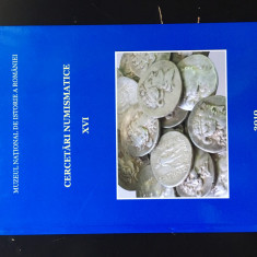 Cercetari numismatice XVI