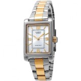 Cumpara ieftin Ceas Dama Casio LTP-1234PSG-7A Collection, Inox, Analog, Quartz, Argintiu/Auriu, Rezistent Apa