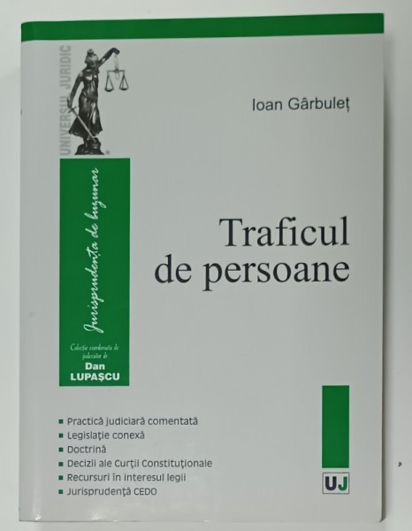 TRAFICUL DE PERSOANE de IOAN GARBULET , 2010