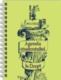 Cumpara ieftin Agenda studentului la Drept 2021/2022/Carmen Nicoleta Barbieru