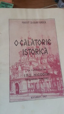 O calatorie istorica &amp;amp;#8211; Preot Dr. Ioan Vasca foto