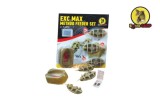 Set Max Method Feeder (20-30-40 gr.) + matrita - Extra Carp