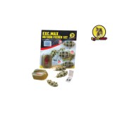 Set Max Method Feeder (20-25-30 gr.) + matrita - Extra Carp