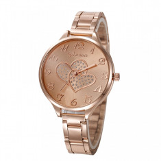 Ceas de dama Geneva Cybele rose gold foto