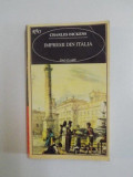 IMPRESII DIN ITALIA de CHARLES DICKENS , 1997